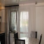 cortinas para la cocina muselina