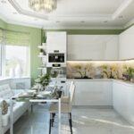 cortinas para la cocina luz romana