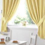 cortinas para la cocina amarillas
