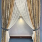 cortinas de cocina a rayas