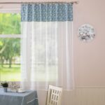 cortinas individuales para la cocina