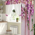 care sunt florile de liliac din bucătărie