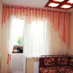 perdele pentru coralul de bucătărie