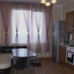 perdele pentru bucătărie cu adunători