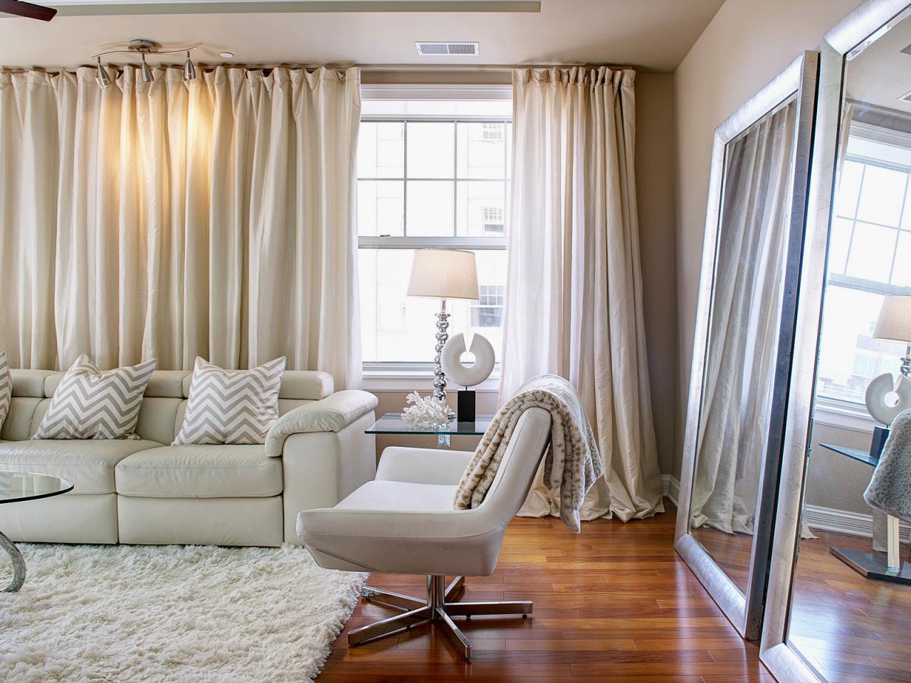 rideaux de style chambre