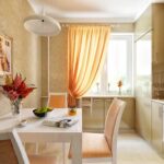 perdele de culoare portocalie tipuri de decor