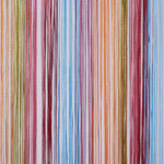 curtains thread rainbow