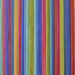 curtains rainbow thread