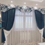 rideaux avec des idées de décoration lambrequin