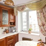rideaux avec intérieur lambrequin
