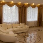 rideaux avec photos d'intérieur lambrequin