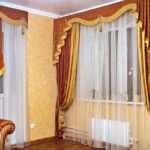rideaux avec options lambrequin