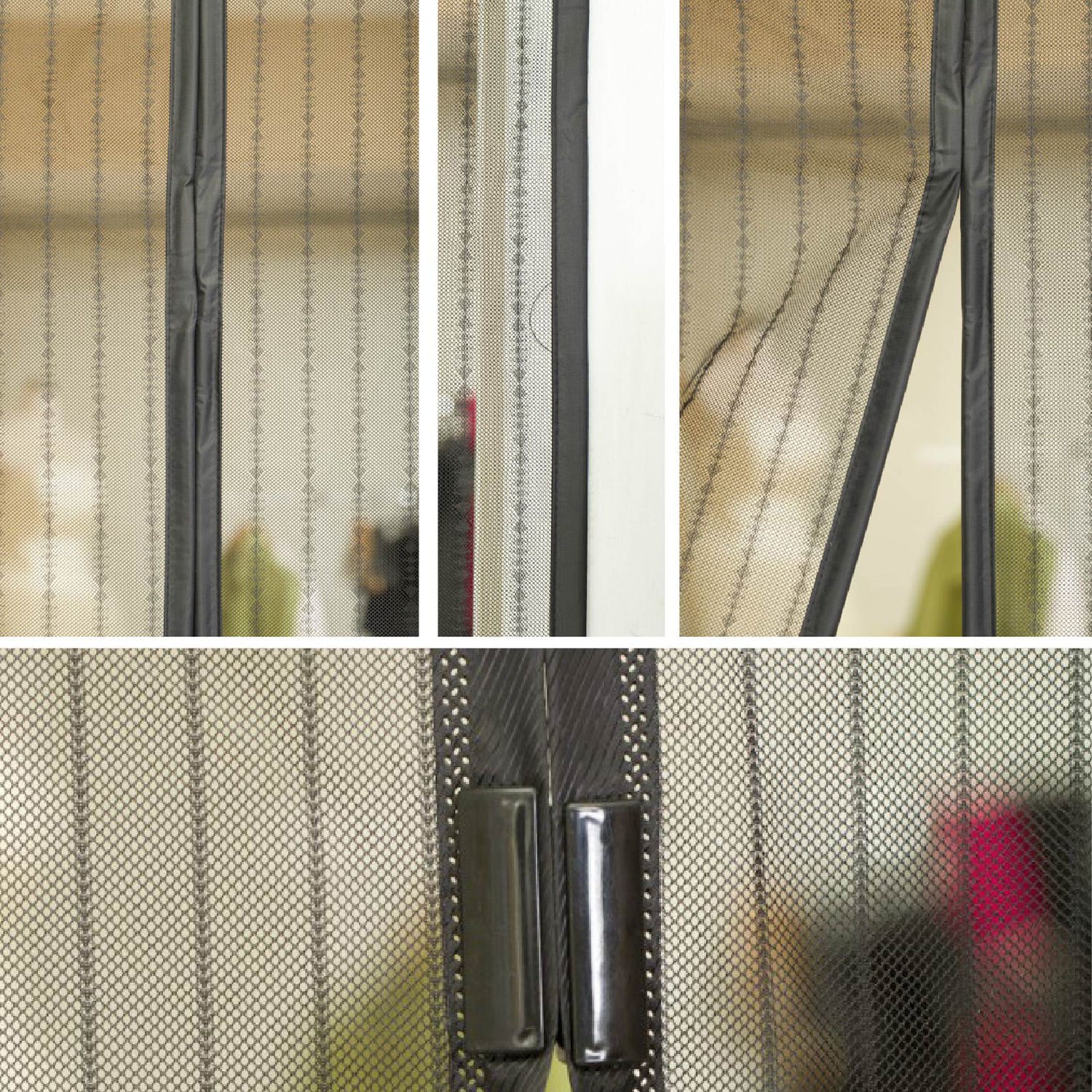 voilages magnétiques