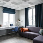 Idei de interior perdele DIY