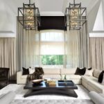 rèm cửa nhiều lớp hiện đại