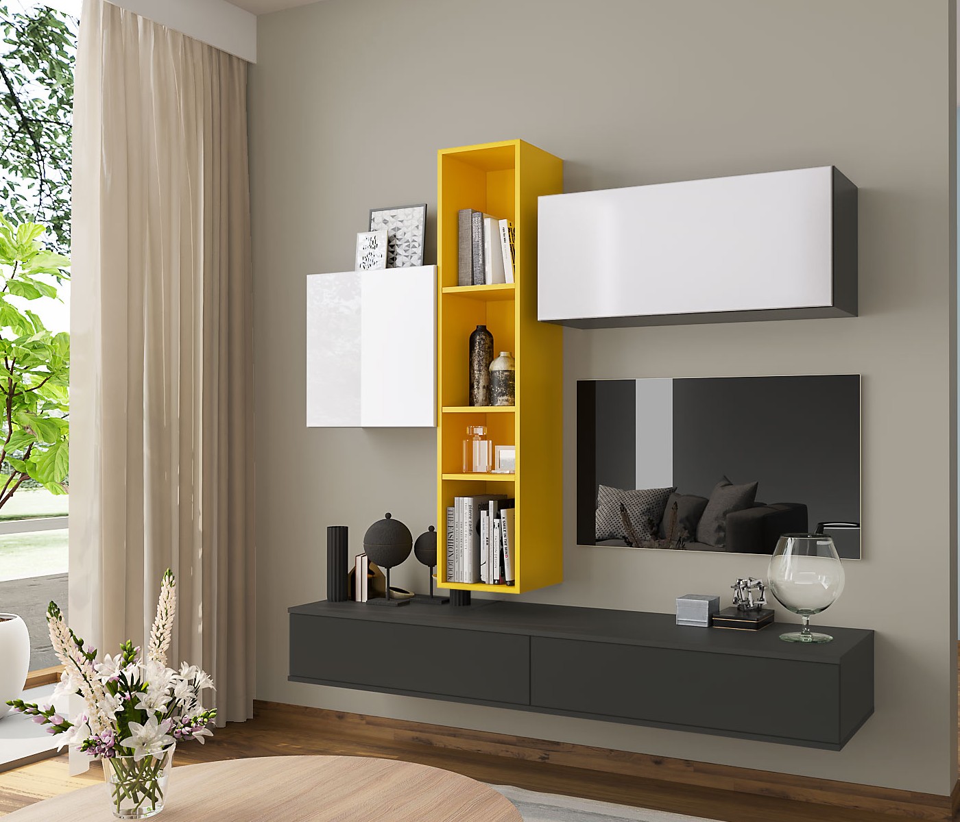 armoires modulaires composites