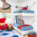 modern hanging bed decor ideas