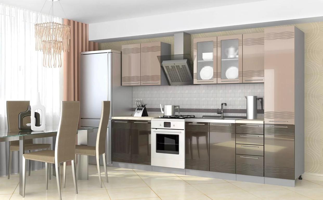 ensemble de cuisine moderne