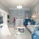 modern sofa decoration photo