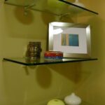 étagères en verre intérieur