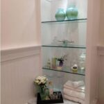 étagères en verre idées d'intérieur