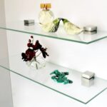 types de photos d'étagères en verre