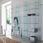 étagères en verre idées de photo