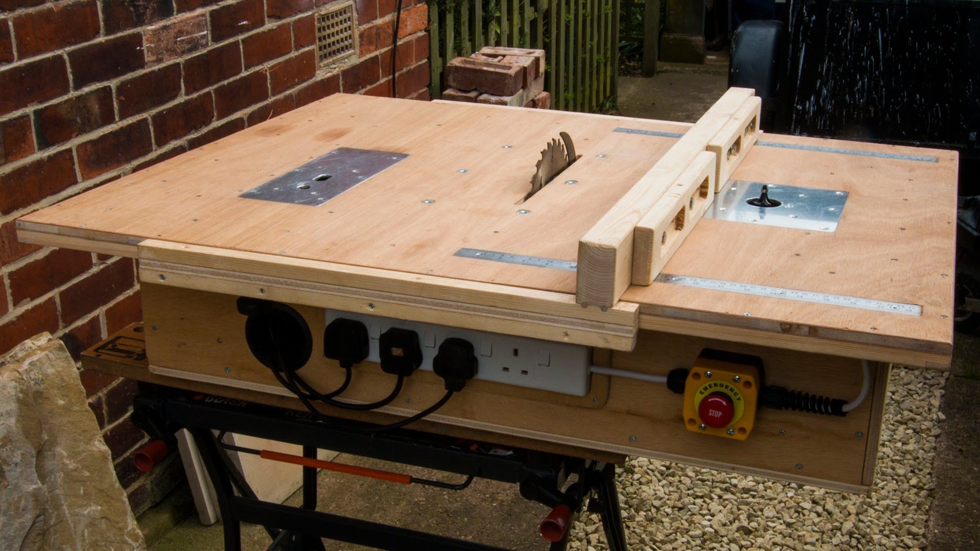 table de scie circulaire comment faire