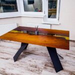 Options de photo de table en résine époxy