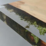types de table en résine époxy
