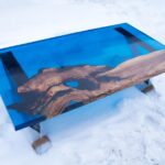 types de décoration de table en résine époxy