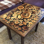 idées de conception de table en résine époxy