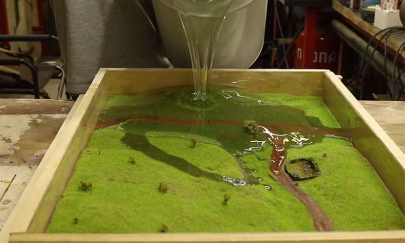 table époxy à faire soi-même