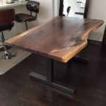 table en bois massif
