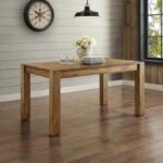 idées de table en bois massif