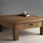 idées de décoration de table en bois massif