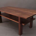 table en bois massif types de photos