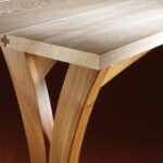 conception de table en bois massif