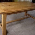 table en bois massif types de conception