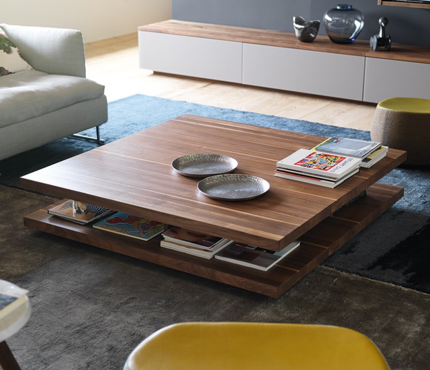 conception de photo de table en bois massif
