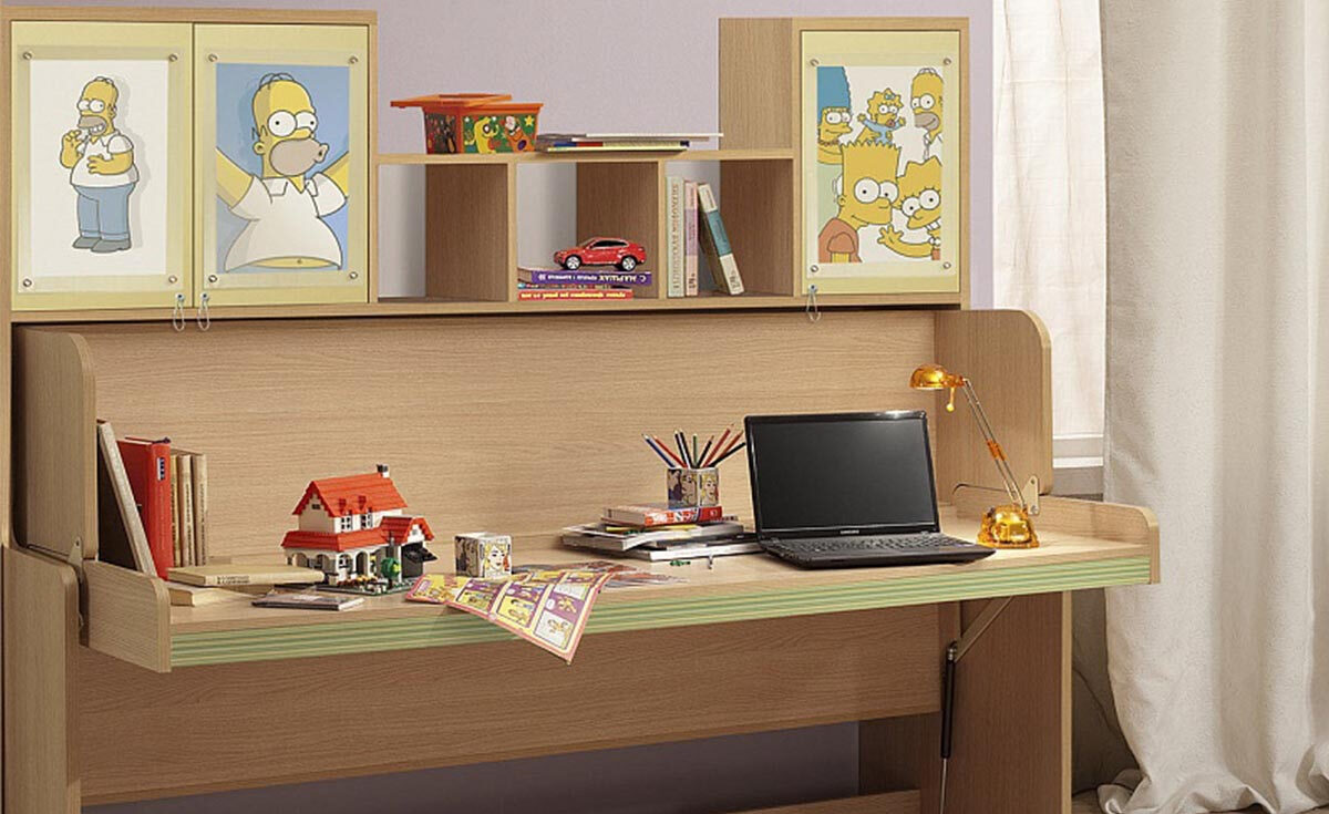 table-lit pour enfants