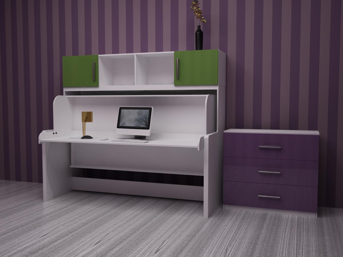 photo de conception de lit de table