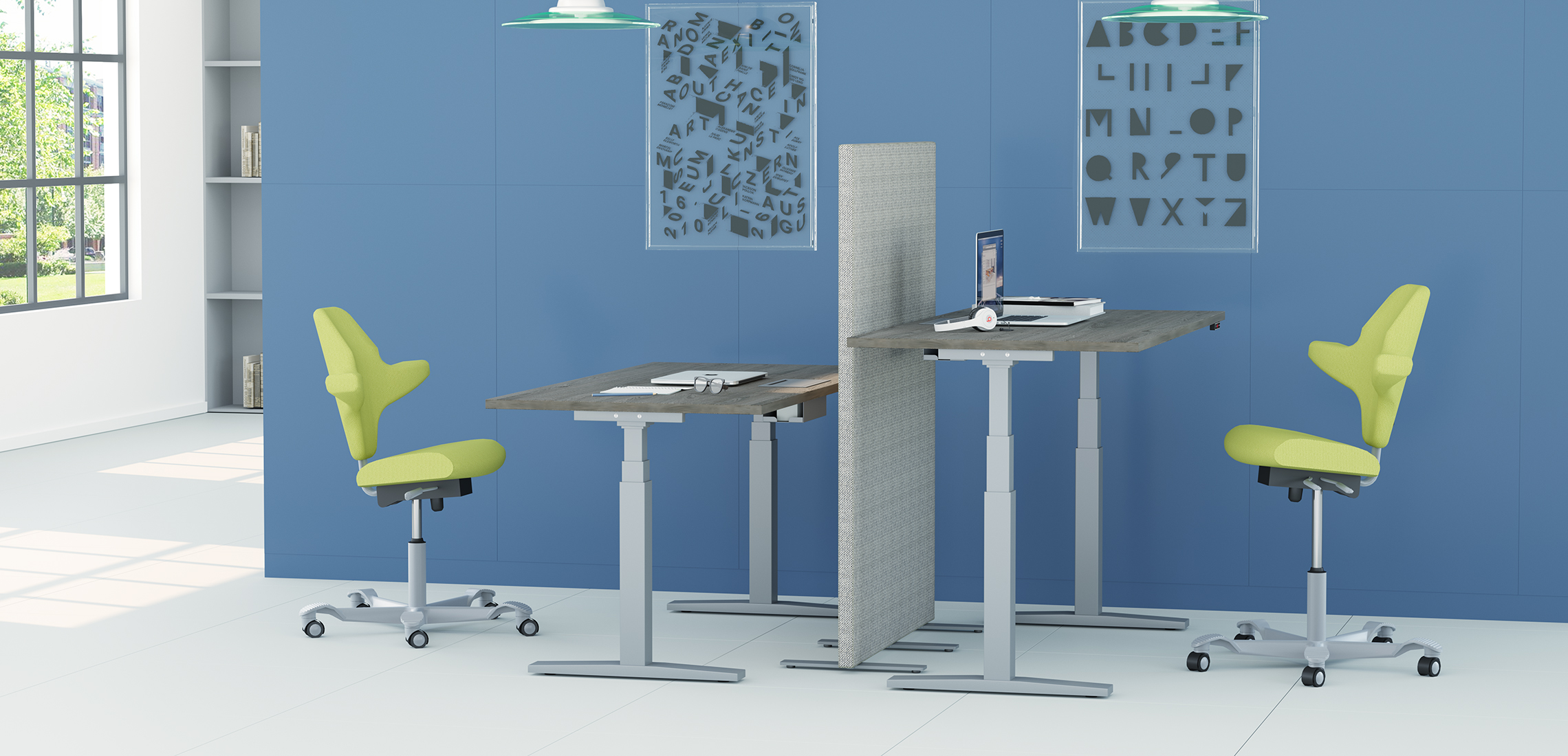 conception de photo de table réglable en hauteur