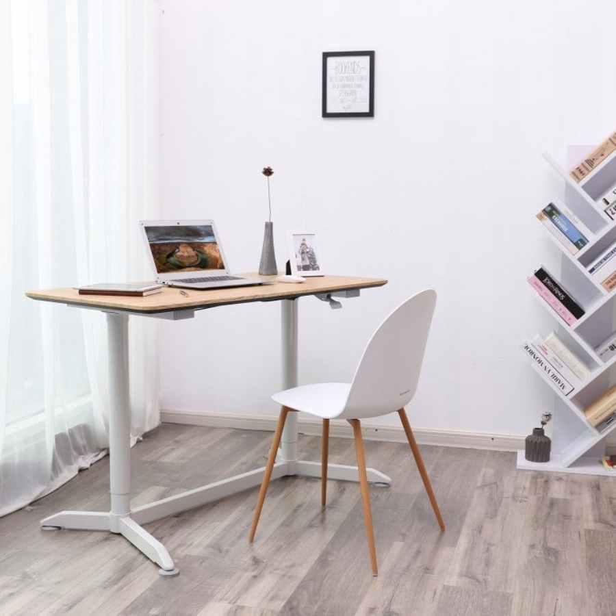 conception d'idées de table réglable en hauteur