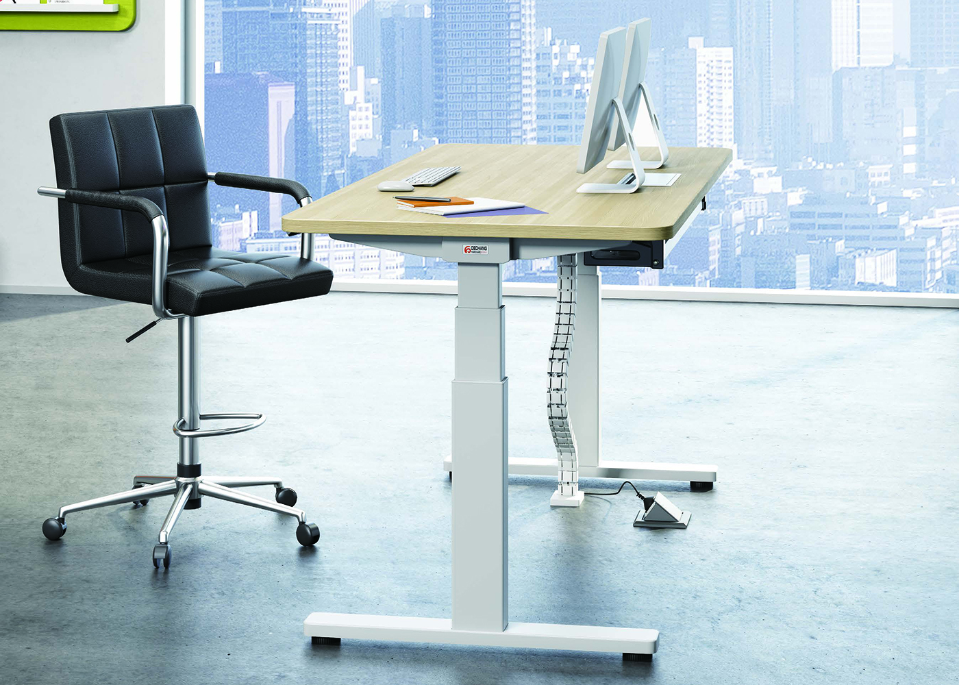 idées de table réglable en hauteur photo