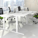 idées de décoration de table réglable en hauteur