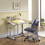 idées de décoration de table réglable en hauteur