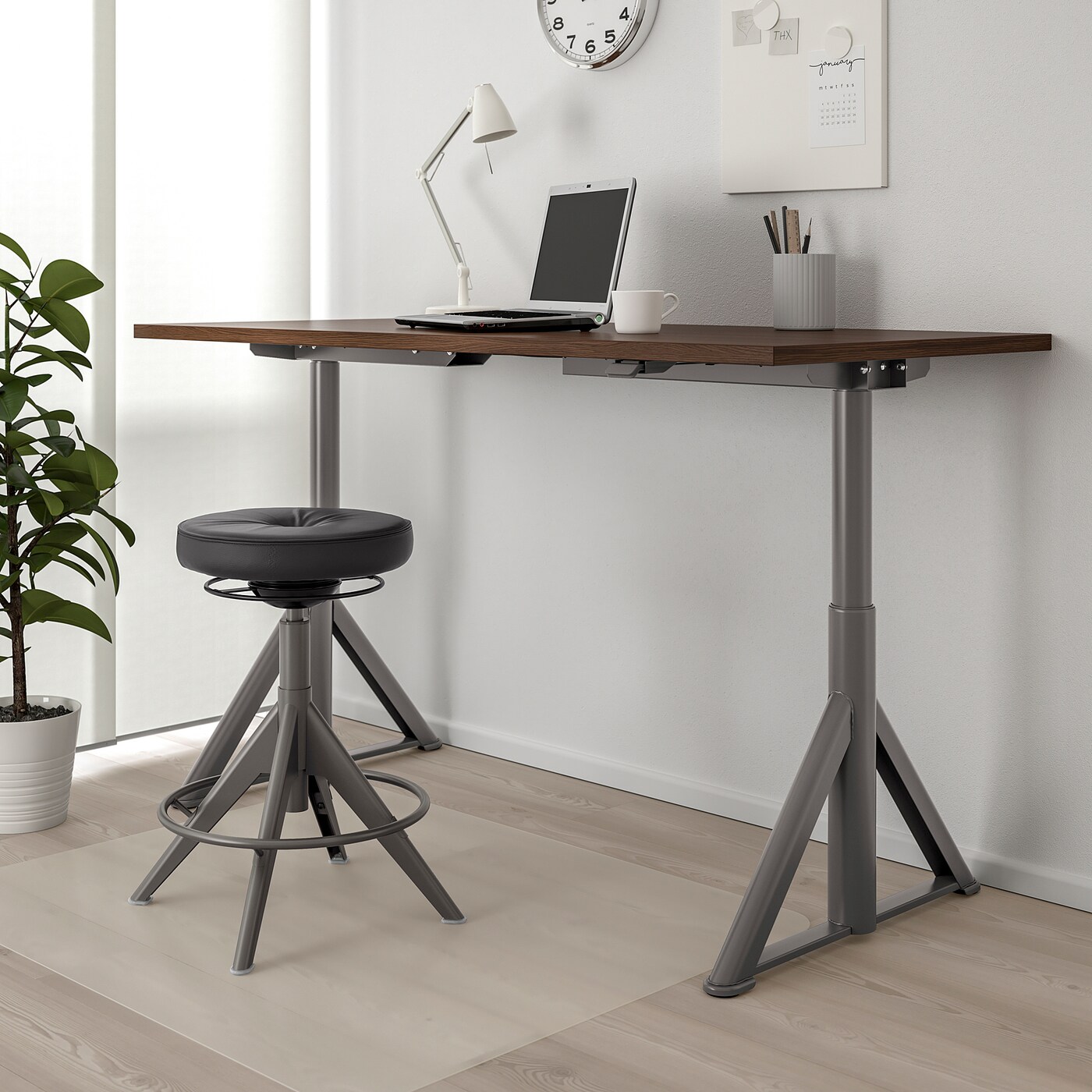 décoration de table réglable en hauteur