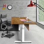 conception de photo de table réglable en hauteur