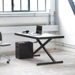 photo de décoration de table réglable en hauteur